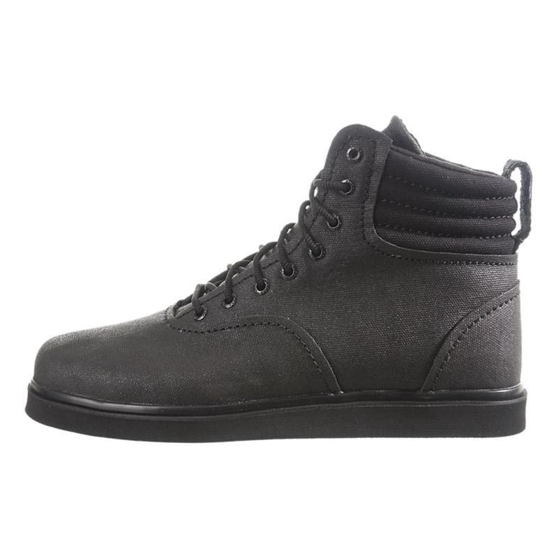 Supra HENRY Sneaker High Damen Schwarz Deutsch ULZDM9632